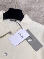 DIOR（ディオール）偽物 2024新作ワッペン流行ジーンズシャツ 激安通販