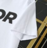 DIOR（ディオール）新作 n級品 アルファベットlogeプリントラウンドネック半袖 通販