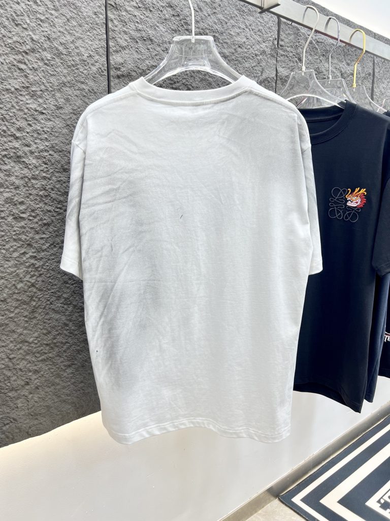 DIOR（ディオール）芸能人 偽物 オシャレなプリントカジュアル半袖Tシャツ