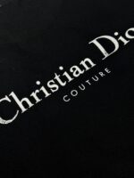 DIOR（ディオール）コピー 夏アルファベットプリントラウンドネック半袖Tシャツカップルタイプ