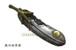 Goro’s（ゴローズ） 高橋吾郎 スーパーコピー goro's純毛XLフェザーペンダント925純銀ペンダントgoros手作りシルバーアクセサリー