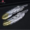 Goro’s（ゴローズ）n級品 高橋吾郎goro's 銀鷹爪先金羽根ペンダント925純銀潮goros手作りシルバーアクセサリー 激安通販
