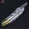 Goro’s（ゴローズ）n級品 高橋吾郎goro's 銀鷹爪先金羽根ペンダント925純銀潮goros手作りシルバーアクセサリー 激安通販