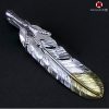 Goro’s（ゴローズ）n級品 高橋吾郎goro's 銀鷹爪先金羽根ペンダント925純銀潮goros手作りシルバーアクセサリー 激安通販