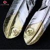 Goro’s（ゴローズ）n級品 高橋吾郎goro's 銀鷹爪先金羽根ペンダント925純銀潮goros手作りシルバーアクセサリー 激安通販