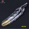 Goro’s（ゴローズ）n級品 高橋吾郎goro's 銀鷹爪先金羽根ペンダント925純銀潮goros手作りシルバーアクセサリー 激安通販