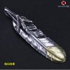 Goro’s（ゴローズ）n級品 高橋吾郎goro's 銀鷹爪先金羽根ペンダント925純銀潮goros手作りシルバーアクセサリー 激安通販