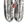 Goro’s（ゴローズ）n級品 高橋吾郎XL金松石フェザーペンダント男女925純銀goros手作 芸能 りシルバーアクセサリー