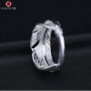 Goro’s（ゴローズ）高橋吾郎 スーパーコピー gorosスタイルの羽の小さい指輪925純銀の開口ピンキーリング 激安通販