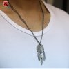 Goro’s（ゴローズ）高橋吾郎 芸能人 スーパーコピー goro's太いチェーン3 mm 925純銀クラシックシングルチェーンペンダントなしです