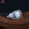 Goro’s（ゴローズ）高橋吾郎 スーパーコピー gorosスタイルの羽の小さい指輪925純銀の開口ピンキーリング 激安通販