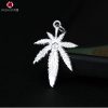 Goro’s（ゴローズ）高橋吾郎 偽物 goros 斜め飛鳥カットメイプルリーフペンダント925純銀 激安通販