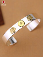 Goro’s（ゴローズ ） 高橋吾郎 コピー 純銀男女トレンド18K金ブレスレット 激安通販