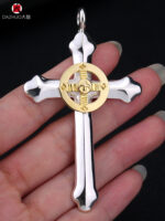 Goro’s（ゴローズ） 高橋吾郎 コピー 金飛鳥輪925純銀クロスペンダント 通販