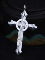 Goro’s（ゴローズ） 高橋吾郎 偽物 925純銀プチフェザークロスペンダント 激安通販