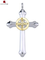 Goro’s（ゴローズ） 高橋吾郎 コピー 金飛鳥輪925純銀クロスペンダント 通販