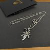 Goro’s（ゴローズ）n級品 高橋吾郎メープルダブルチャームネックレス 激安通販