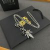 Goro’s（ゴローズ）n級品 高橋吾郎メープルダブルチャームネックレス 激安通販