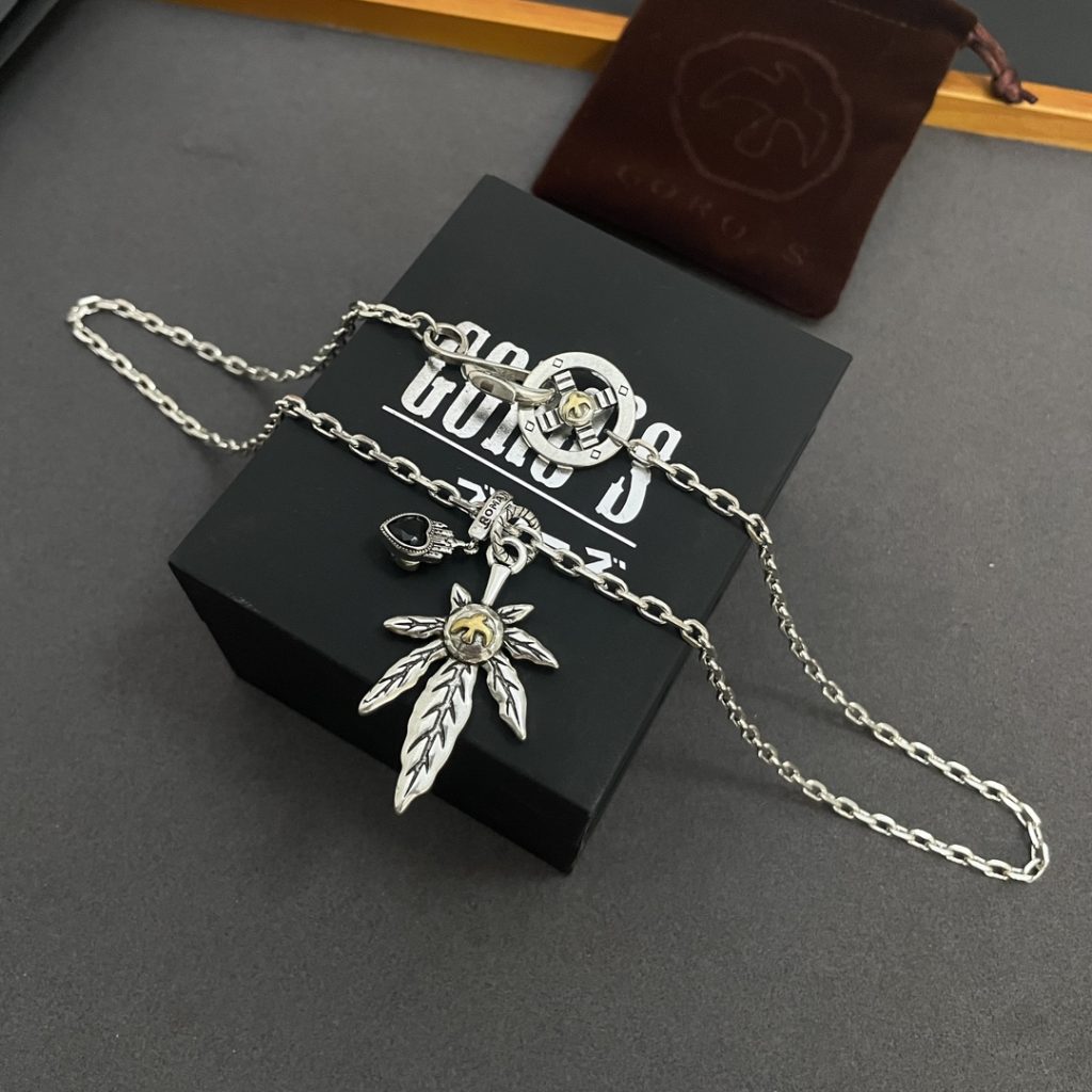 Goro’s（ゴローズ）n級品 高橋吾郎メープルダブルチャームネックレス 激安通販