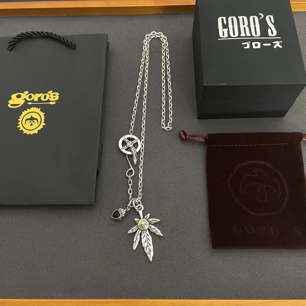 Goro’s（ゴローズ）n級品 高橋吾郎メープルダブルチャームネックレス 激安通販