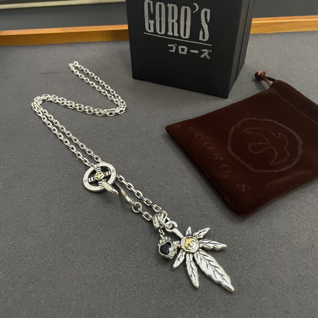 Goro’s（ゴローズ）n級品 高橋吾郎メープルダブルチャームネックレス 激安通販