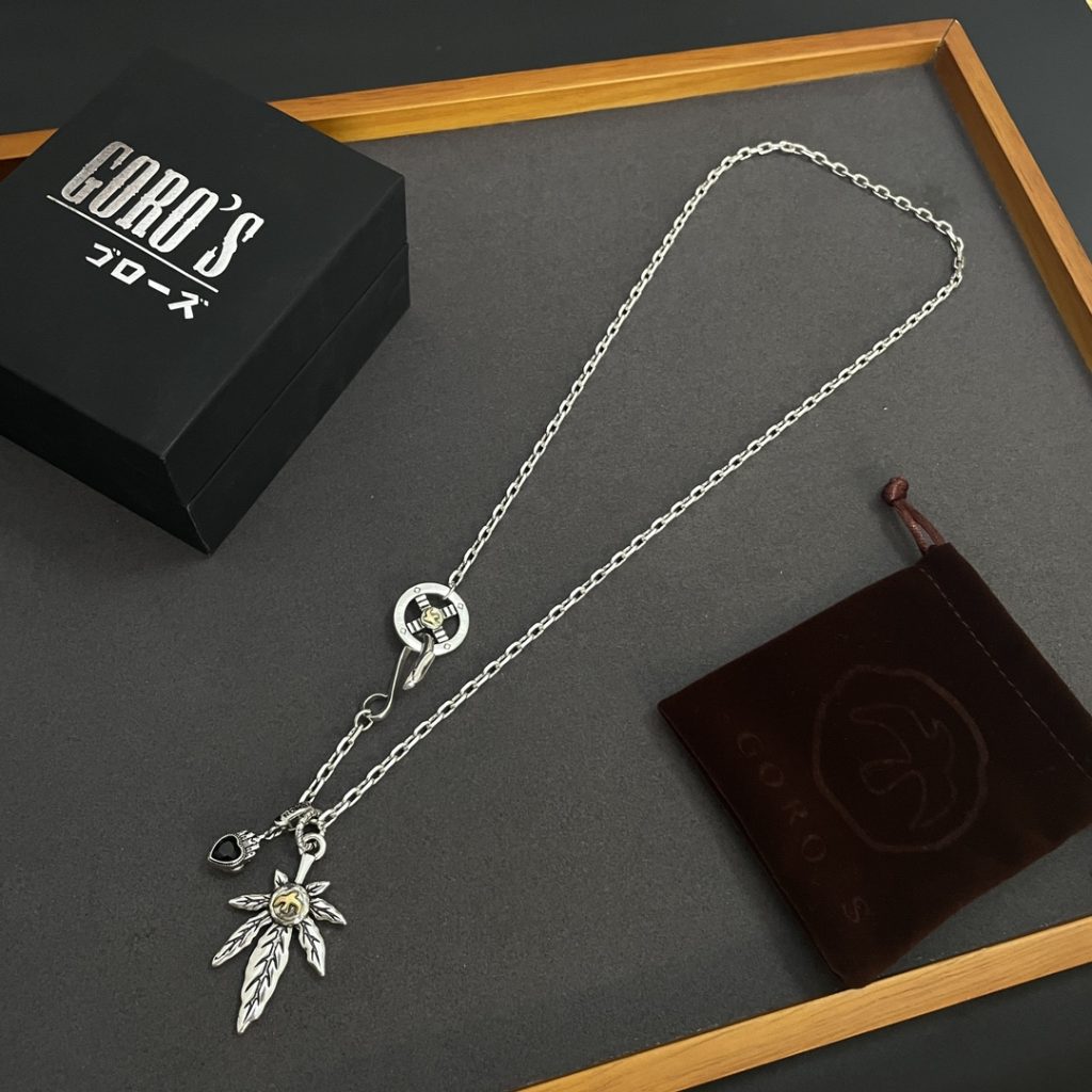 Goro’s（ゴローズ）n級品 高橋吾郎メープルダブルチャームネックレス 激安通販