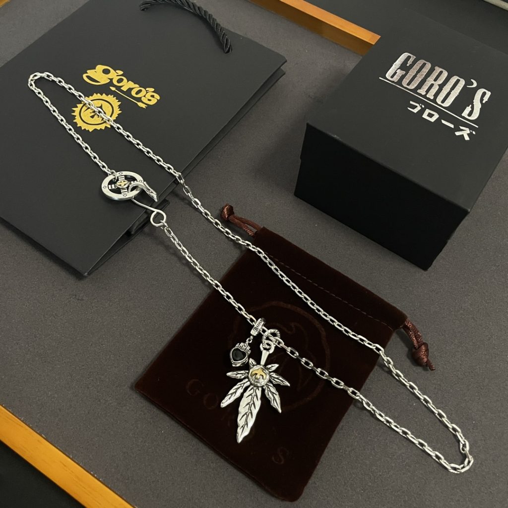 Goro’s（ゴローズ）n級品 高橋吾郎メープルダブルチャームネックレス 激安通販