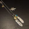 Goro’s（ゴローズ）高橋吾郎 n級品 定番フェザーダブルネックレス