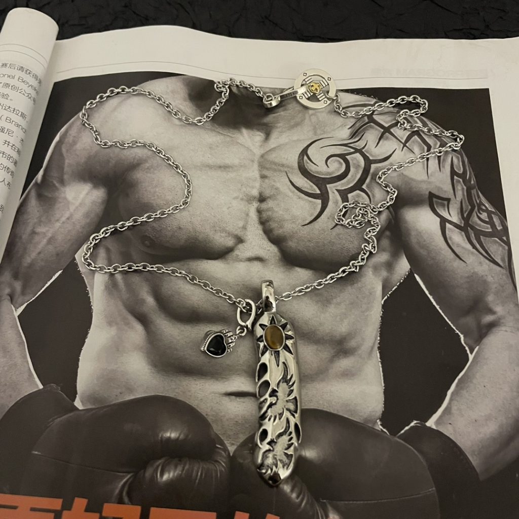 Goro’s（ゴローズ）高橋吾郎 n級品 トレンドシルバーアクセサリーフェザーペンダントネックレス 通販