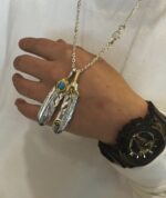 Goro’s（ゴローズ） 芸能人 n級品 高橋吾郎ターコイズ金爪フェザー