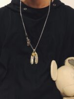 Goro’s（ゴローズ）偽物 高橋吾郎ファッショントレンドシルバーアクセサリー羽スーツ 通販