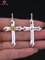 Goro’s（ゴローズ） 高橋吾郎 n級品 925純銀バラクロスペンダント