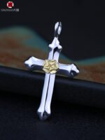 Goro’s（ゴローズ） 高橋吾郎 n級品 925純銀バラクロスペンダント