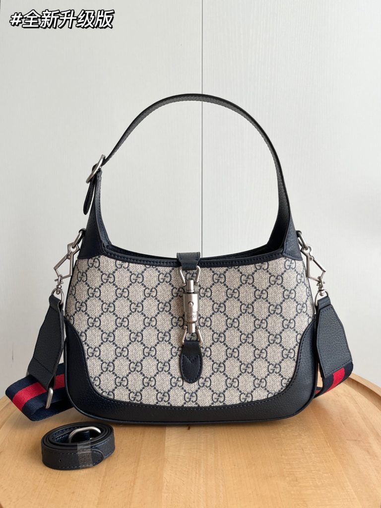GUCCI (グッチ) コピー おしゃれなジャカードトートバッグ 通販