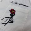 LOUIS VUITTON（ルイヴィトン）スーパーコピー春夏新作バラ刺繍半袖シャツ通販