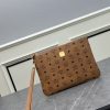 MCM(エムシーエム)専門店2024年新作偽物シンプルコーディネート自在カジュアル定番プリントファスナークラッチバッグ