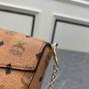 MCM(エムシーエム)n級品中サイズ封筒チェーンフラップメッセンジャーバッグ通販