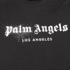 PalmAngels （パームエンジェルス）偽物 オシャレなアルファベットプリントカップルカジュアル半袖激安通販