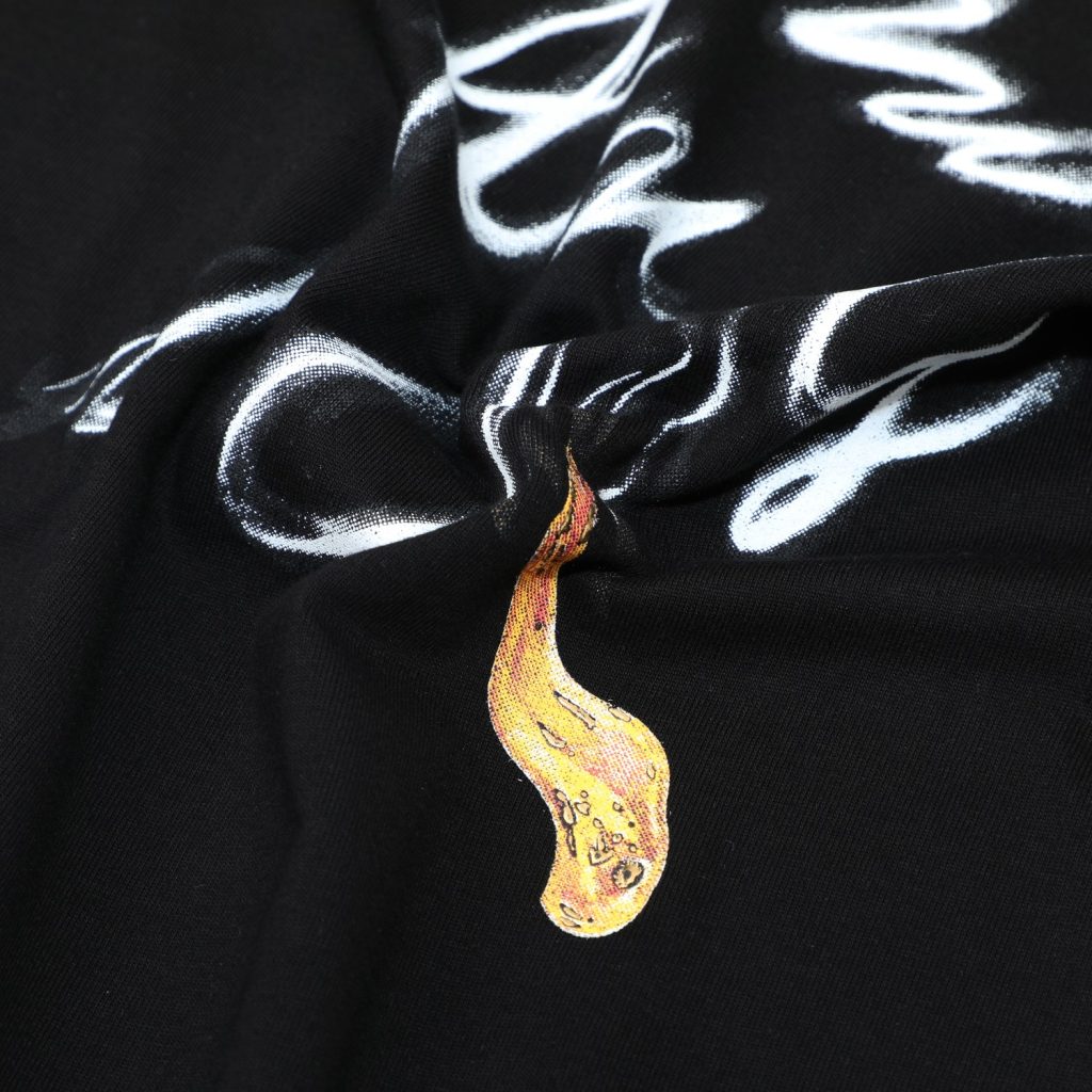 PalmAngels （パームエンジェルス）水墨落書きカジュアルカップルTシャツ