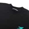 PalmAngels （パームエンジェルス）スーパーコピー 椰子アルファベットlogeプリントカジュアル半袖Tシャツ