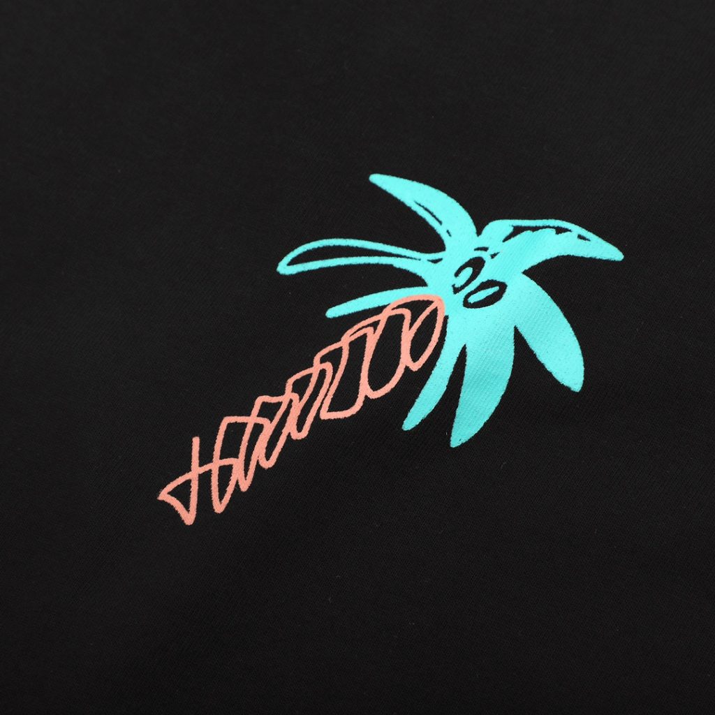 PalmAngels （パームエンジェルス）スーパーコピー 椰子アルファベットlogeプリントカジュアル半袖Tシャツ