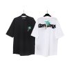 PalmAngels （パームエンジェルス）スーパーコピー 椰子アルファベットlogeプリントカジュアル半袖Tシャツ