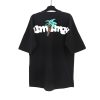PalmAngels （パームエンジェルス）スーパーコピー 椰子アルファベットlogeプリントカジュアル半袖Tシャツ