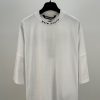 PalmAngels （パームエンジェルス）偽物 定番LOGO プリントゆったりシンプルカジュアルTシャツ 激安通販