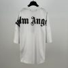 PalmAngels （パームエンジェルス）偽物 定番LOGO プリントゆったりシンプルカジュアルTシャツ 激安通販