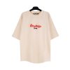 PalmAngels （パームエンジェルス） 偽物 立体的なロゴプリントオシャレカジュアル半袖Tシャツ男女兼用 激安通販