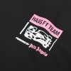 PalmAngels （パームエンジェルス） コピー アメリカンアルファベットプリント男女同タイプカジュアルカップル半袖