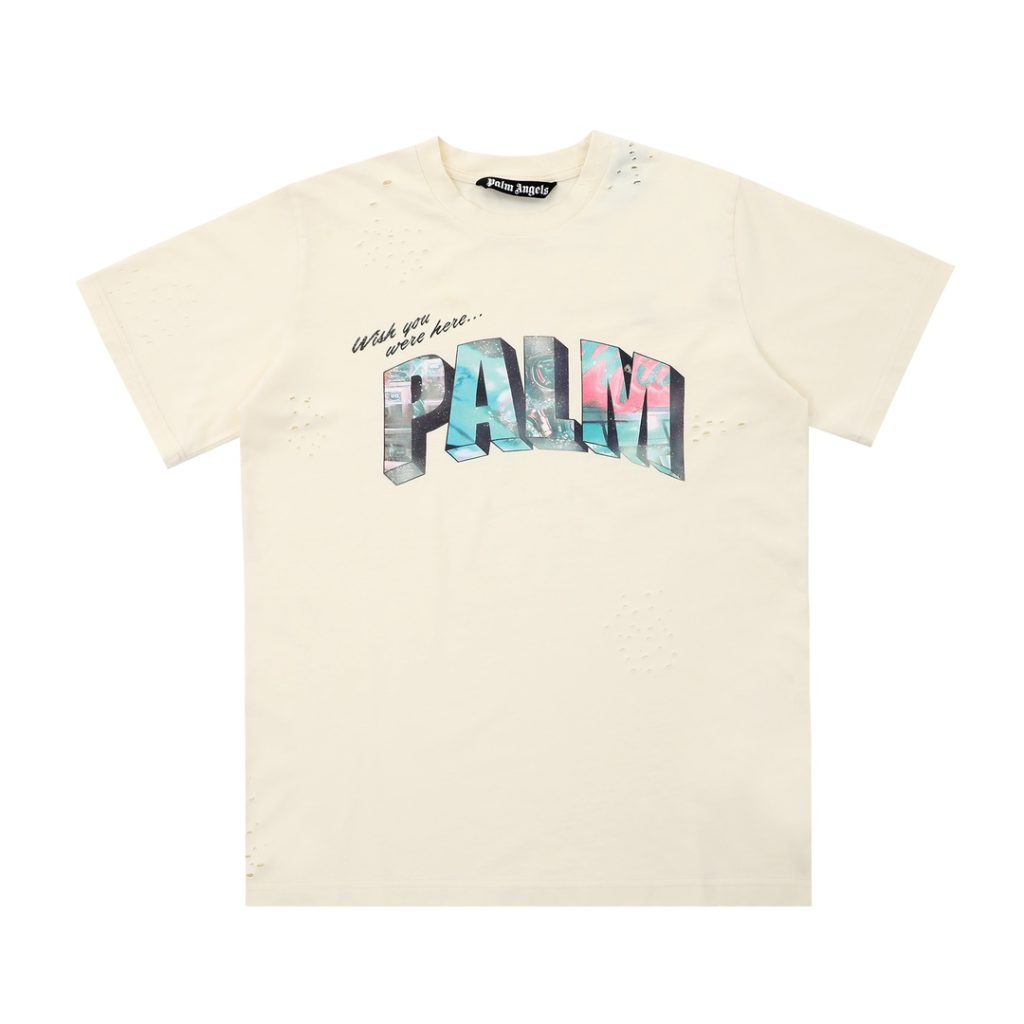 PalmAngels （パームエンジェルス） コピー 100%良質な光沢綿です。ジャケットを合わせてもラフになりすぎない素材です