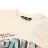 PalmAngels （パームエンジェルス） コピー 100%良質な光沢綿です。ジャケットを合わせてもラフになりすぎない素材です