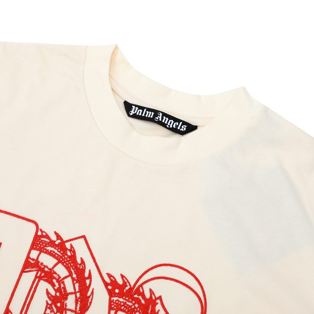 PalmAngels （パームエンジェルス） コピー 龍年限定プリントカジュアル半袖Tシャツ